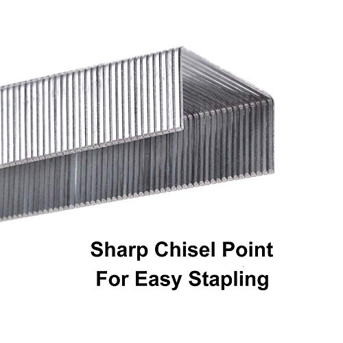 Alsisk Pack Of 4000Pcs No.10 Mini Staples(Smaller Than Standard Staples) .Silver #TOP2