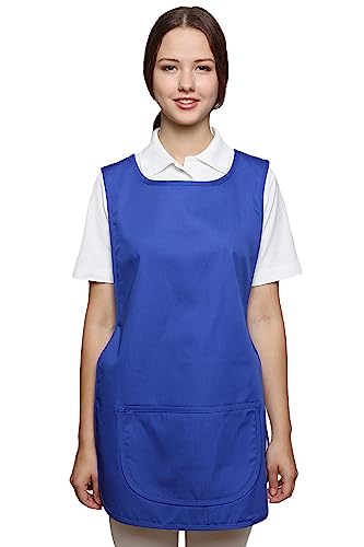 Image of Mirabella Health & Beauty Unisex Hygea Tabard Apron Royal Blue M