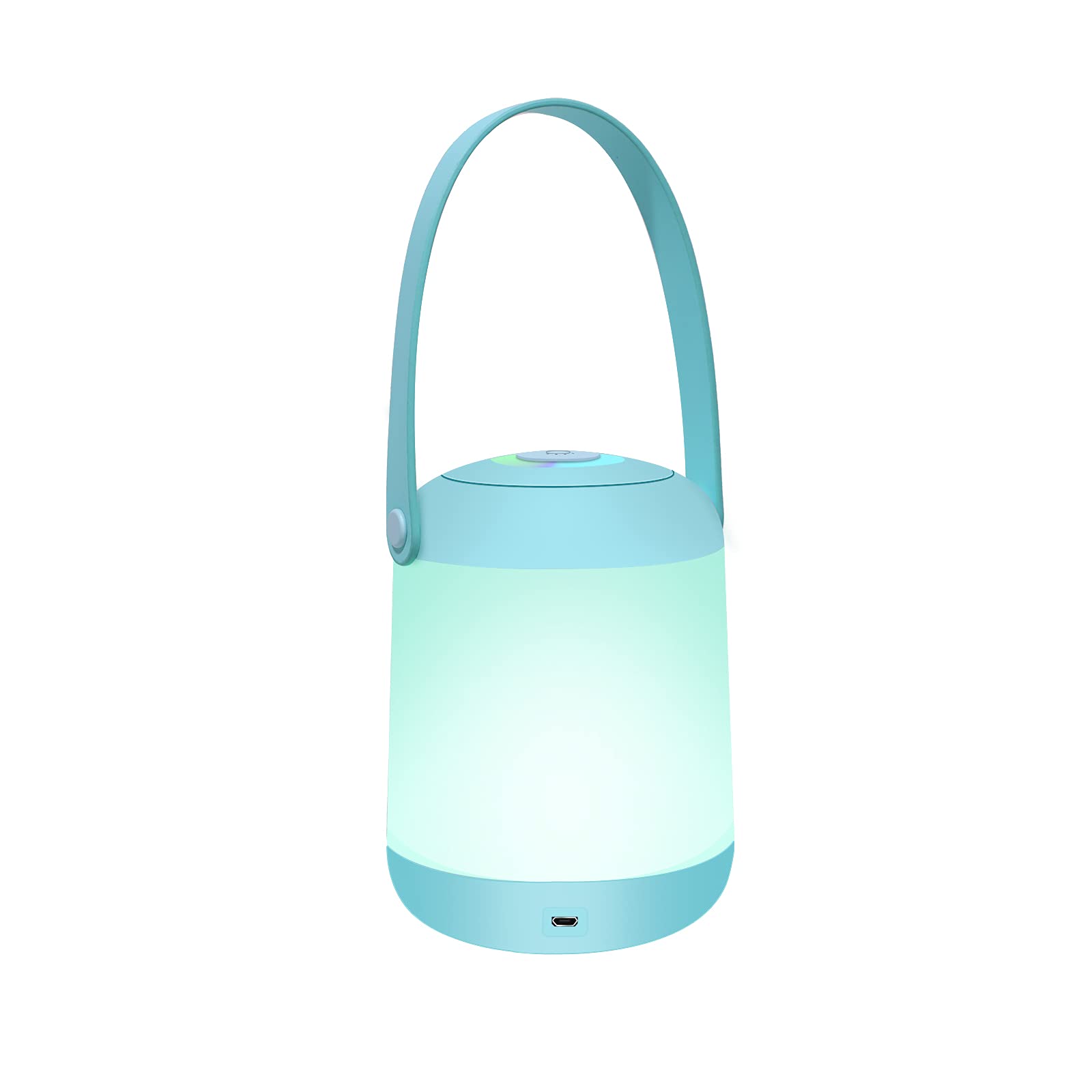 E-Build Nursery Night Light for Babies, LED Bedside Touch Sensor Lamp for Kids Breastfeeding and Sleep Aid, USB Rechargeable Nursery Lamp Dimmable Warm Night Light, Soft Eye Caring