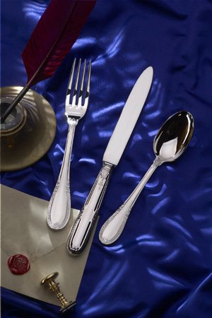 RicciNina Argentieri Impero 2- Piece Salad Serving Set