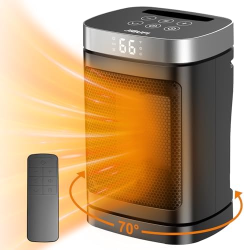 JIBUFI 1500W Portable Space Heater Review