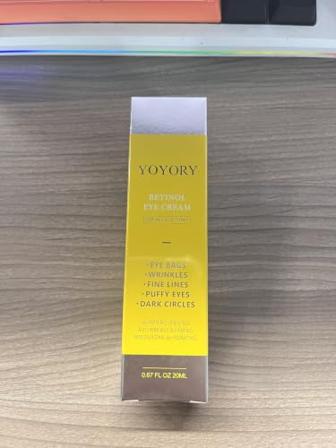 YOYORY Lightweight Eye Cream, Hydrating Moisturizer for Eye Area