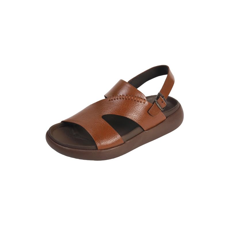 mochi Men's Leather Slingback Sandals-picture-15