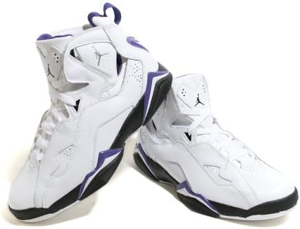 Nike Air Jordan True Flight – Color Blanco y Morado Mens Zapatillas de  baloncesto 342964 – 101, 10.5 D(M) US : Ropa, Zapatos y Joyería - Amazon.com
