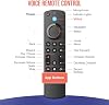 Control remoto de repuesto para FireStick de Insignia Smart TVs Stick 4K Max/4K (1ra/2da Gen), control remoto para Stick (2da/3ra Gen, Lite, HD), TV Cube, serie Omni Smart TVs 8