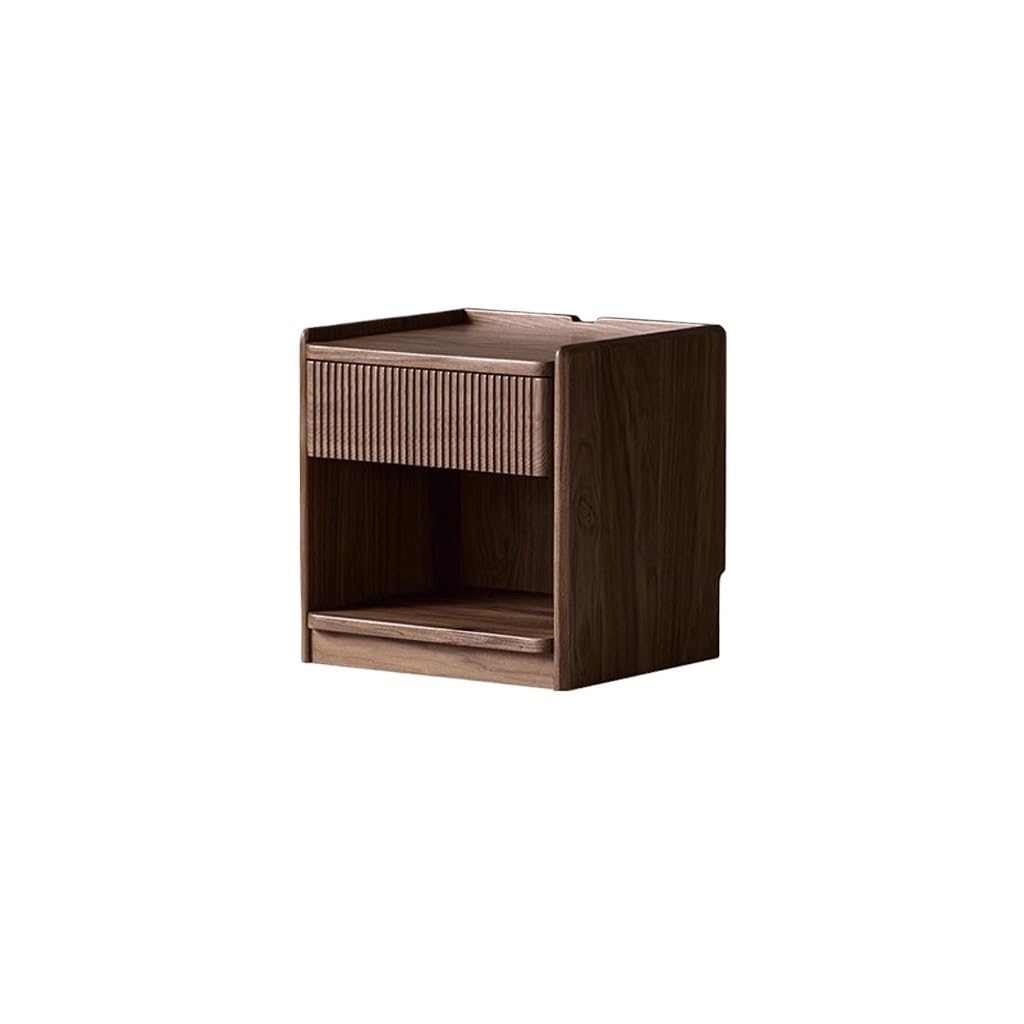 BHGFYXBS Side Tables Bedroom Simple Solid Wood Bedside Table Bedside Storage Locker Bedroom Small Apartment Storage Cabinet Bedside Tables