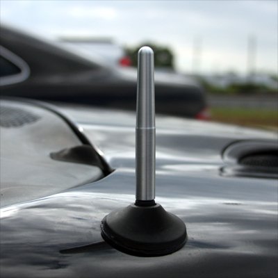 UPR 1979-2009 Ford Mustang Billet 3.5" Antenna