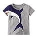 BIBNice Toddler Boy Summer Clothes Kids Cotton Short Sleeve Shirt Shorts Set Outfits Shart Size 4T