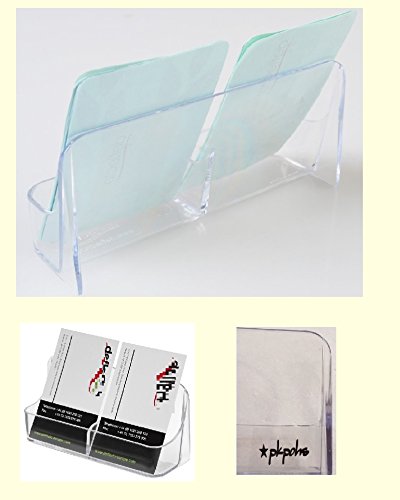 Amazon | (pkpohs) 名刺スタンド 名刺立て カード立て アクリル