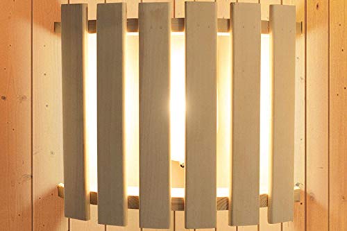 Karibu Saunaleuchte Modern