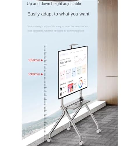 Soporte Universal para TV con ruedas para 40-75 pulgadas miniatura 4