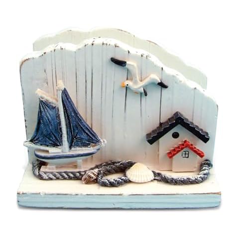 Nautical Themed Napkin Holder by Puzzled Cover