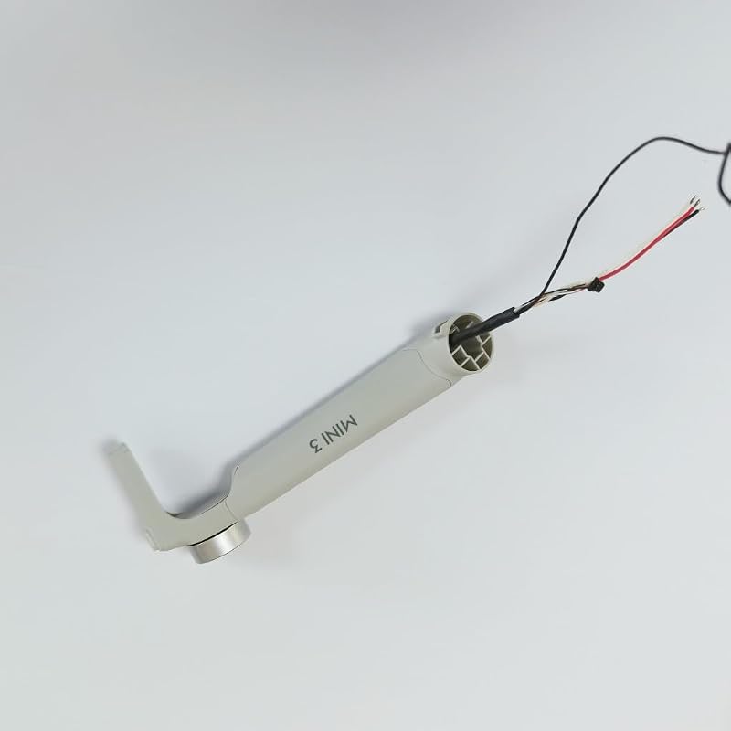 Drone Motor Arm Assembly Parts Compatible with DJI Mini 3 (Front Left Arm) | Mini 3 Motor Arm Left Front Replacements
