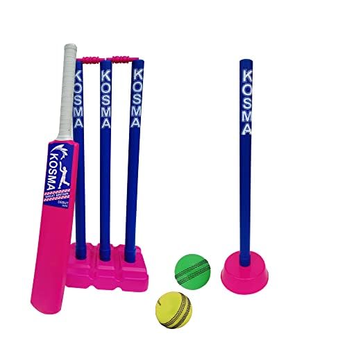 Juego de críquet Crazy Cricket resistente para que tus hijos jueguen seguros
