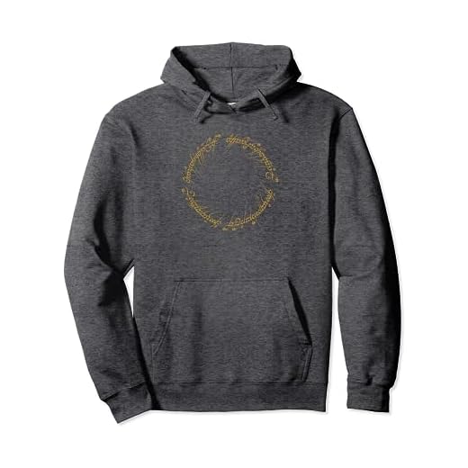 The Lord of the Rings One Ring Sudadera con Capucha