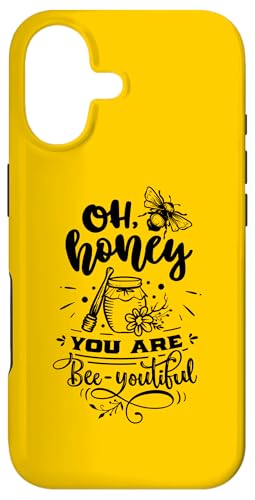 Oh Honey You Are Bee �������t�̊y�����ẴC�[�X�^�[�I �X�}�z�P�[�X iPhone 17 �p