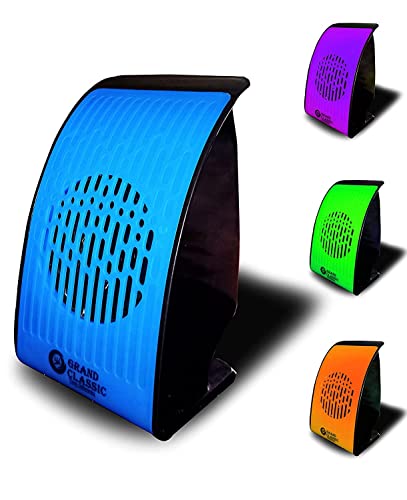 Ephemeral RH-S Heavy Bass Volume Laptop/Desktop USB 2.0 Powered Multimedia Speaker with AUX Input, deep bass, LED Lights, 3.5mm Audio Input