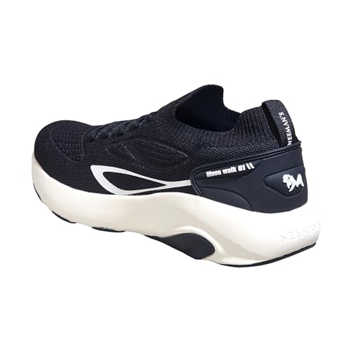 Image of Neeman's Begin Walk Lite | Lightweight Unisex Slip-On Shoes | Breathable Knit, Soft EVA Cushion | Flexible Comfort for Daily Walking & Travel