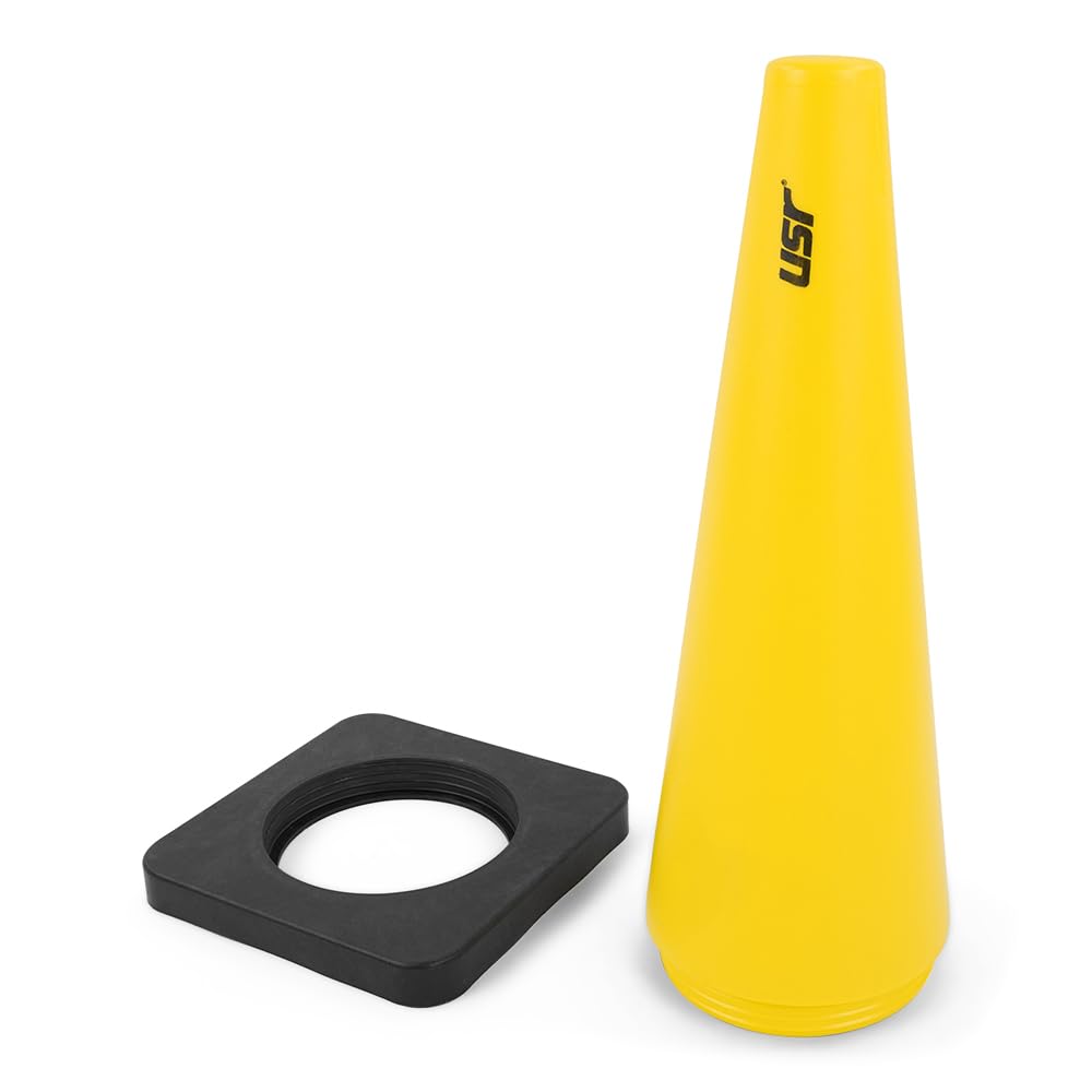 USR AH45AS 45 Cm Ağırlıklı Antrenman Huni Seti Sarı