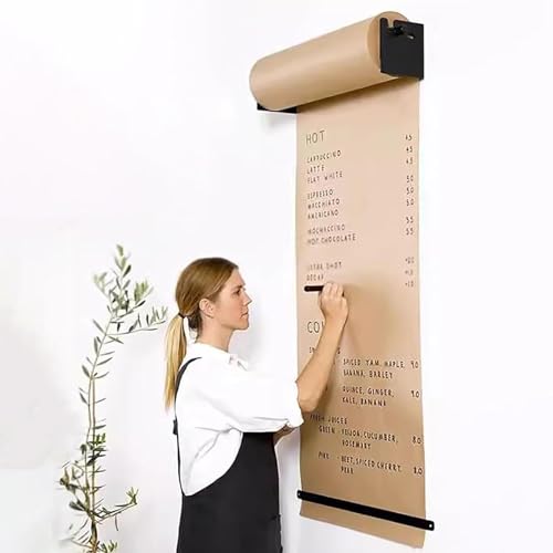 Tableau à message décoratif de ferme en papier kraft suspendu pour cuisine familiale