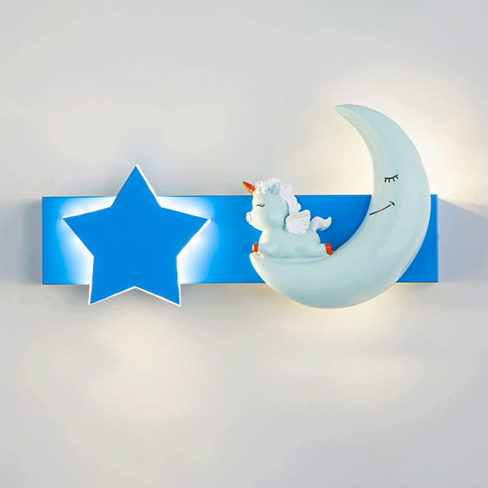 Applique murale moderne enfant LED luminaire intérieur déco chambre bébé