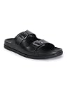 Gabicci Men's Adjustable Metal Buckles Slip-On Casual Sandal gallery image