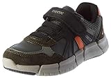 Atmungsaktiv Geox J FLEXYPER Boy C Sneaker, (Military/Orange), 36 EU