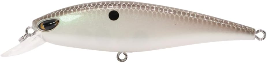 Duckett Fishing BD79 Suspending Jerkbait, Precision Lure for Effective Targeting of Bass in Various Conditions