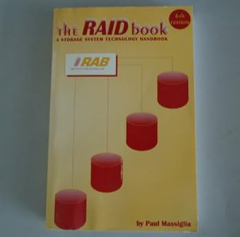 Paperback Raidbook, 6th Edition: A Storage System Technology Handbook Book