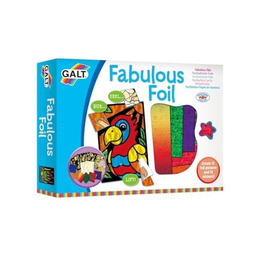 Galt Toys - Fabulous Foil Craft Kit, 6+ Years