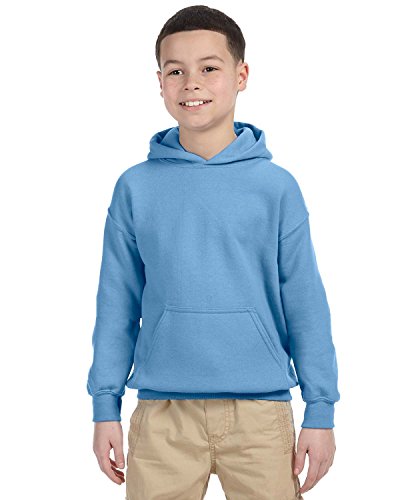 Product of Brand Gildan Youth Heavy Blend 8 oz, 50/50 Hood - Carolina Blue - XL - (Instant Savings of 5% & More)
