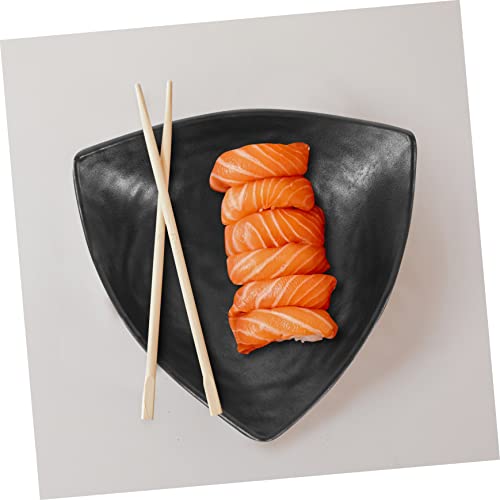 Plato creativo melamina para sushi y aperitivos 17.5 cm miniatura 4