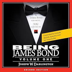 Being James Bond, Volume 1 (Second Edition) Audiolibro Por Joseph W. Darlington arte de portada
