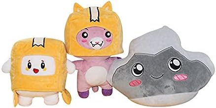 Foxy and Boxy and Rocky Plush Toys 