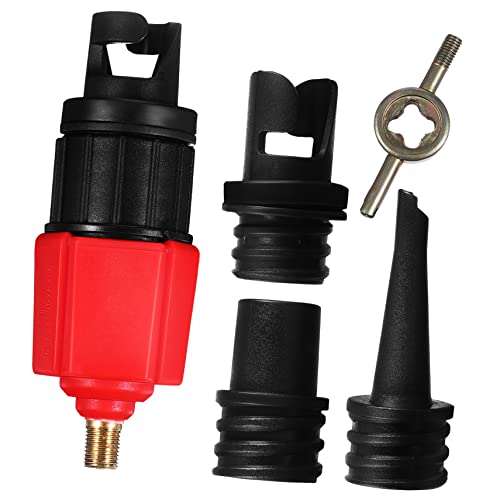 Yardwe Pump Adapter for Inflatables Air Valve Adapter Paddle Board Pump Connector