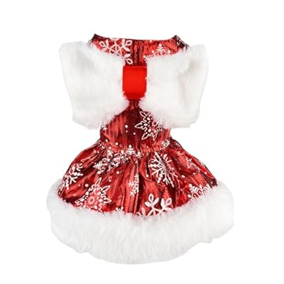 white christmas dresses Toggy Doggy main image 1