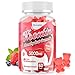 Creatine Gummies Complex 5000 mg por Porción, Fórmula 5 en 1 con Taurina y Vitamina B6, Monohidrato de Creatina Masticable para Hombres y Mujeres, Sabor a Frutos Rojos (60 Unidad (Paquete de 1))