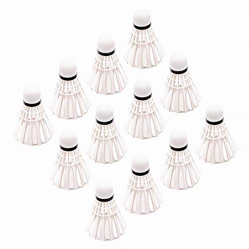 image for Skany Advanced Goose Feather Badminton Shuttlecocks Goose Shuttlecock 