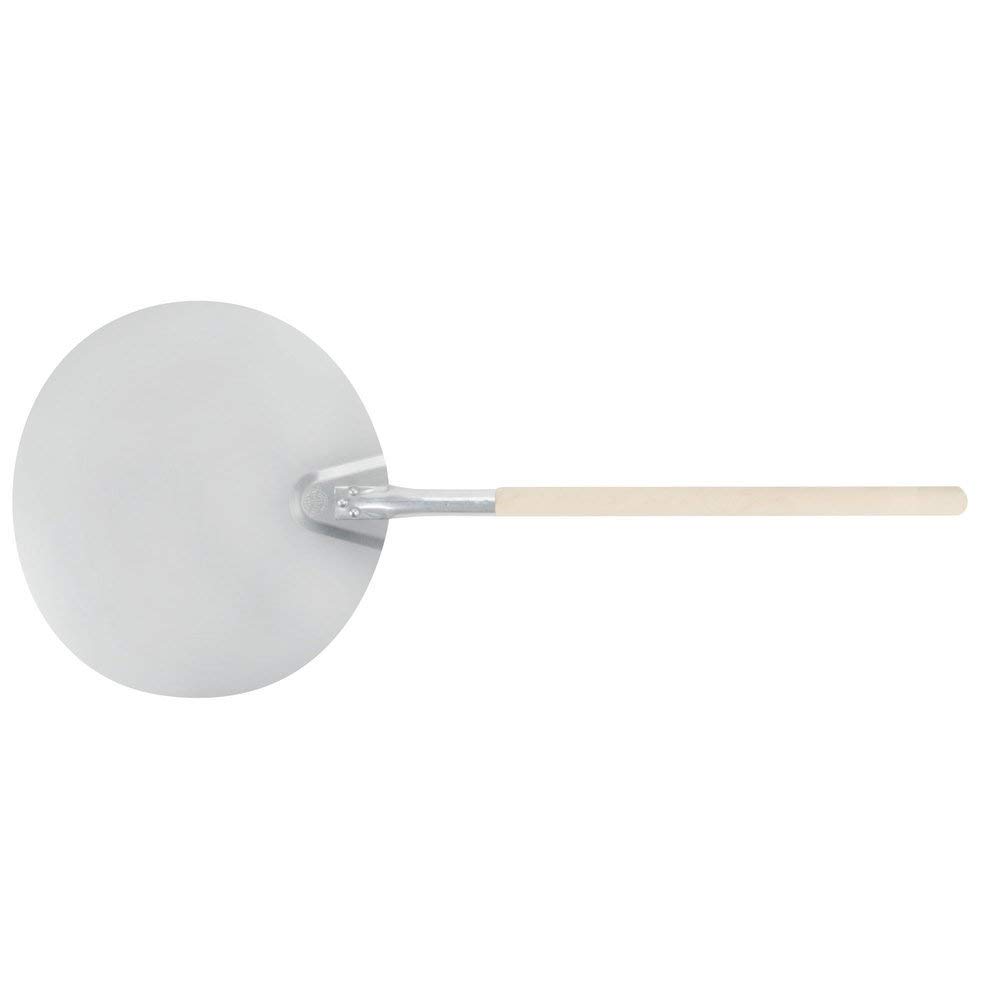 American Metalcraft - 16"" Aluminum Round Blade Peel