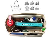 Algopix Similar Product 14 - Fits Longchamp Bags Felt Tote