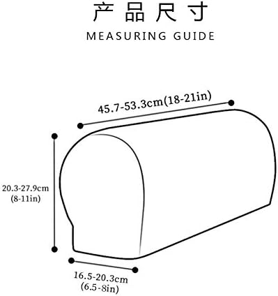 Miniatura 5 de Fundas elásticas para reposabrazos de sofá jacquard, funda europea de tejido suave para reposabrazos, funda protectora de muebles, fundas para sofá