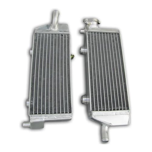 Radiateur en aluminium double face pour motos EXC et MXC 2002-2007