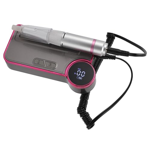 Kit Profesional de Lima Eléctrica para Uñas VINGVO miniatura 1