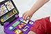 Fisher-Price Laugh & Learn Baby Toy Click & Learn Laptop Pretend Computer with Music and Lights for Ages 6+ Months