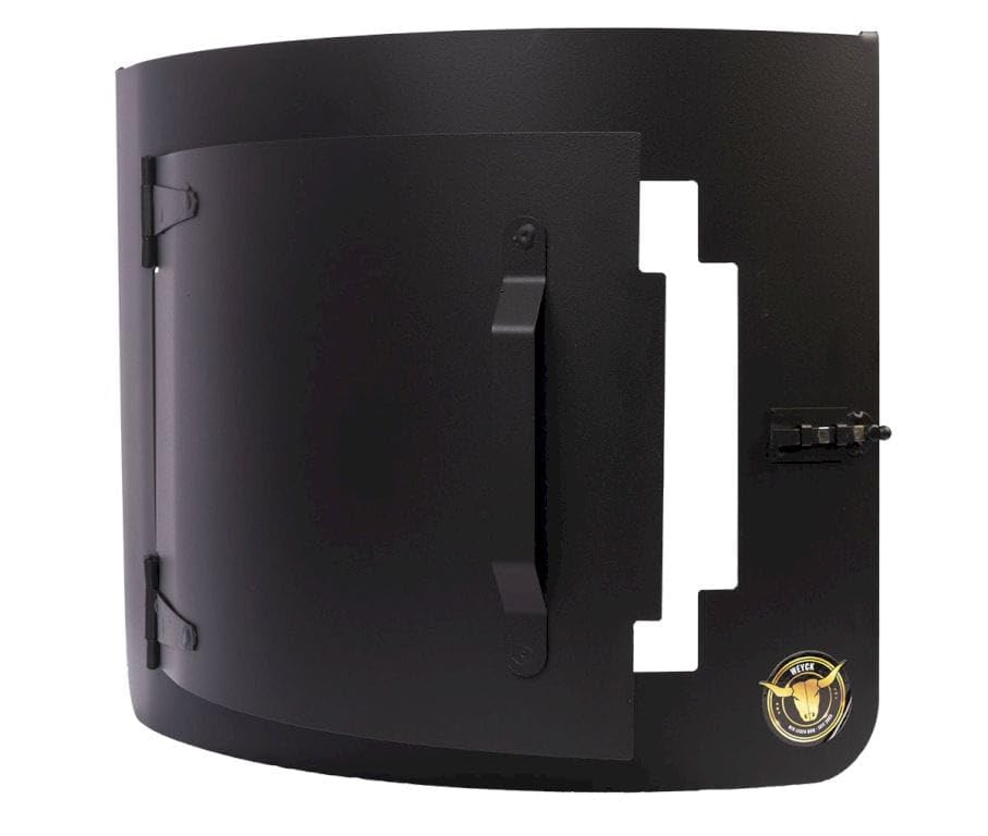 A. Weyck Tools Ofentür für Multifunktionstonne - Hitzebeständige Klappe,...