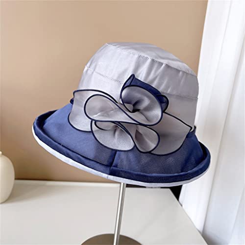 Chapeau de pêcheur en soie pour femme, l'accessoire idéal pour vos flâneries d'été