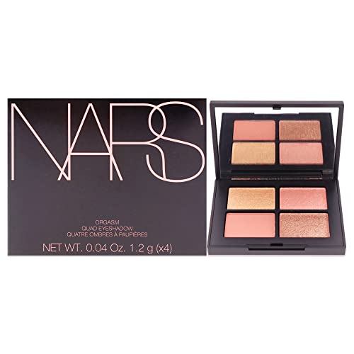 NARS Quad Eyeshadow - Orgasm Women Eye Shadow 0.16 oz