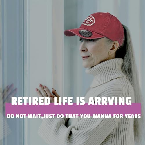 Image of Retirement Gifts for Men,2026 Retired Hat for Dad Coworkers Friends