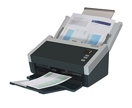 Avision AD240U (CCD) A4 Duplex Dokumenten Scanner I 100 Seiten ADF I 60ppm/120ipm I USB I 100 Seiten ADF I Ultrasonic (DoppelbIatterkennung) I ISIS & TWAIN...
