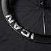 ICAN AERO 38 Disc 1336g Carbon Disc Road Bike Wheelset 21mm Inner Width 700C Sapim CX-Ray Spokes Shiman0 10/11 Speed